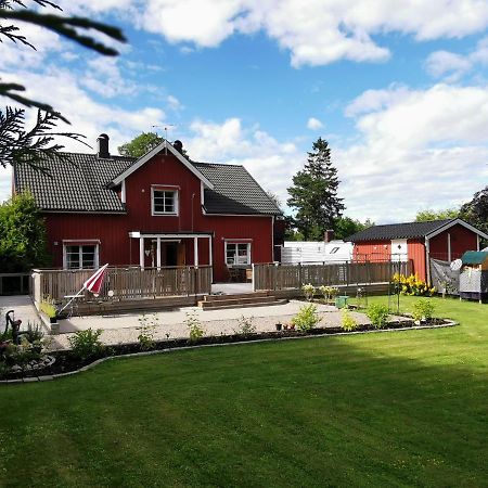 Bed and Breakfast Yaberg Affaeren Hyltebruk Exteriér fotografie