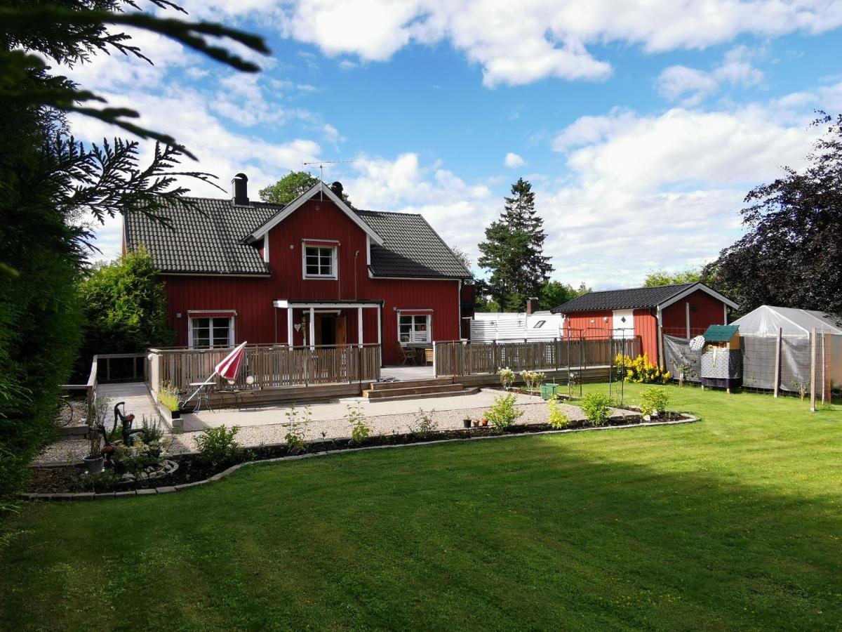 Bed and Breakfast Yaberg Affaeren Hyltebruk Exteriér fotografie