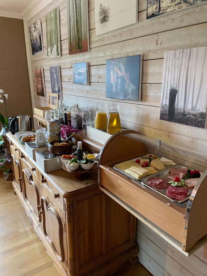 Bed and Breakfast Yaberg Affaeren Hyltebruk Exteriér fotografie