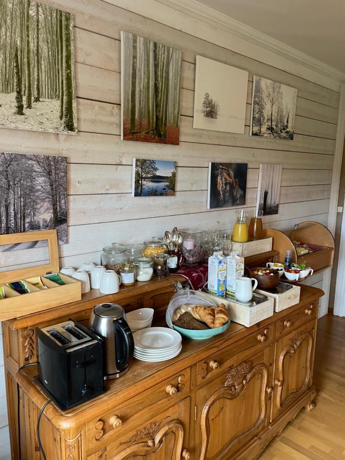 Bed and Breakfast Yaberg Affaeren Hyltebruk Exteriér fotografie