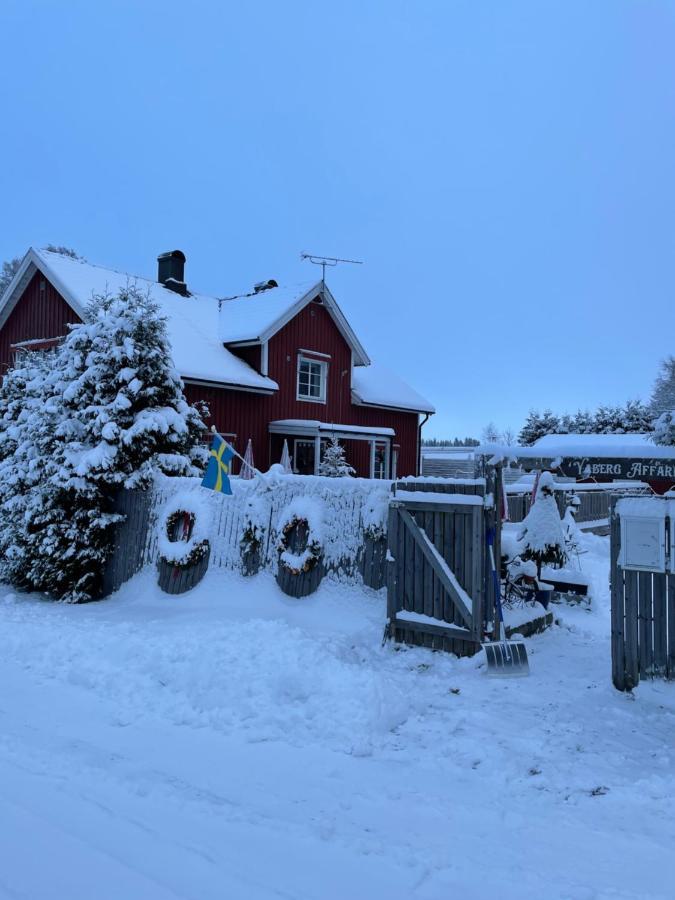 Bed and Breakfast Yaberg Affaeren Hyltebruk Exteriér fotografie